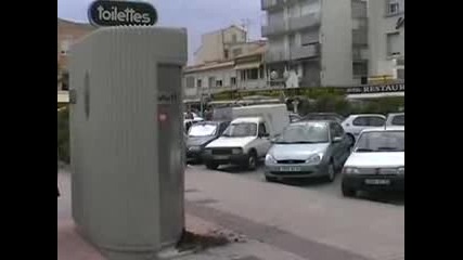 Remi Gaillard - Слон В Тоалетната