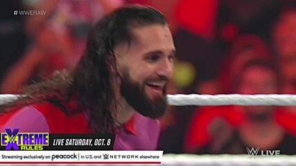 Seth “Freakin” Rollins attacks Bobby Lashley and Mustafa Ali: Raw, Oct. 3, 2022