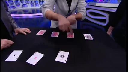 Джъстин Бийбър в предаването El hormiguero 4