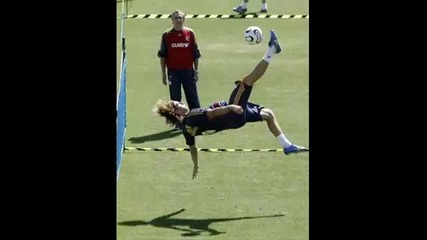 Sergio Ramos - The way you make me feel 