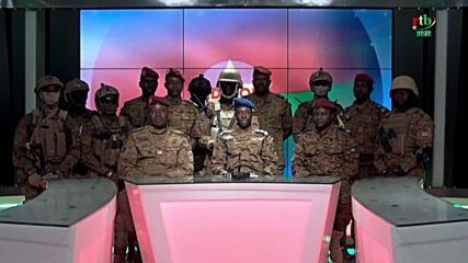 Burkina Faso: Army announces takeover on state television