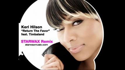 Keri Hilson Ft.timbaland - Return The Favor Future Pop Remix! 