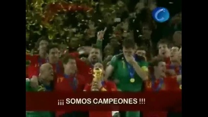 Campeones del Mundo Espana - David Bisbal 