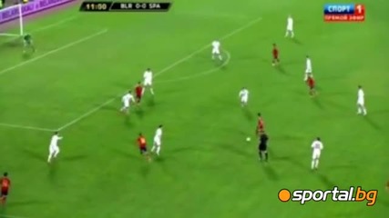 Шампионът мина като нищо през Беларус! Беларус 0:4 Испания
