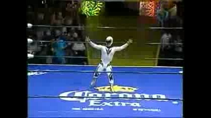 Добър имитатор на Rey Misterio