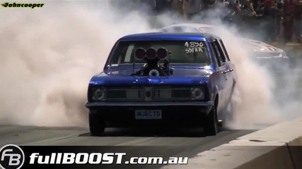 Holden Wagon V8 Blower