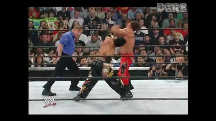 Summerslam 2003 Eddie Guerrero vs Chris Benoit vs Rhyno vs Tajiri [ United States Championship ]