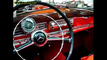 Mercedes Benz 300 Adenauer Cabrio