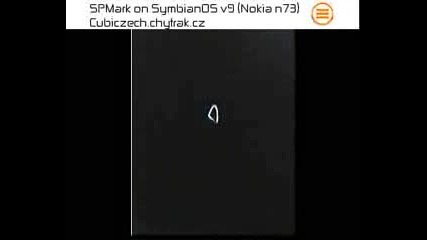 Spmark - mobile benchmark on Symbian v9 (nokia n73