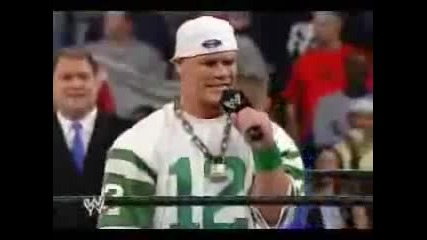John Cena Raps at Survivor Series 2008 
