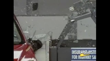 Crash Test Award 2007 Honda Pilot 