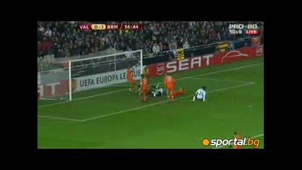 11.03.10 Валенсия 1:1 Вердер