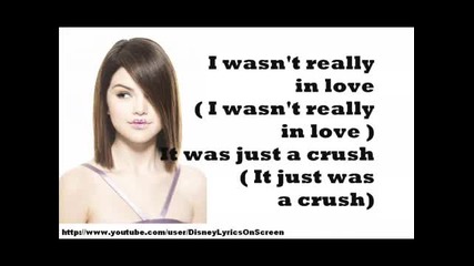 Selena Gomez - Crush