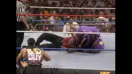 Wwf King Of The Ring 1995 - King Mabel vs Savio Vega ( Final Match ) 