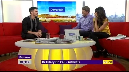 Joe Jonas Just In Love & Interview Daybreak 2011