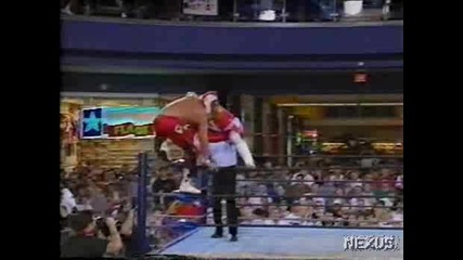 WCW Първия Епизод На NITRO **HQ** (Част 1)