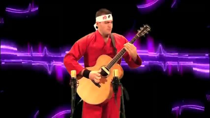 Ewan Dobson - Motion Potion - Solo Guitar