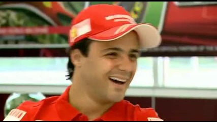 Felipe Massa interview before Gp in Turkey 2009 