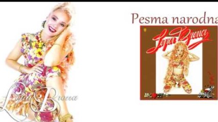 Lepa Brena - Pesma narodna - (Official Audio 1991)