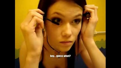 Pretty/punk Makeup