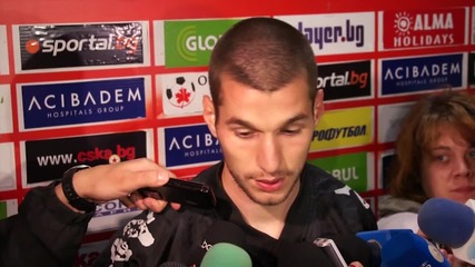 Мартин Дечев: Най-важното е да станем шампиони