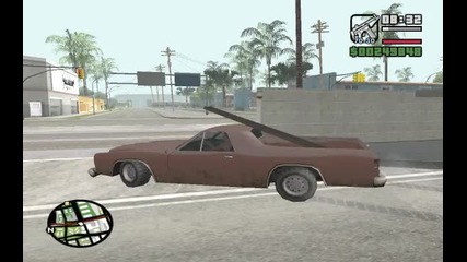 gta san andreas mission 2 bms turn