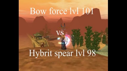Sro Pvp Bow Force vs Nuker Hibrid