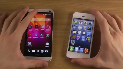 Htc One vs. iphone 5 - Review