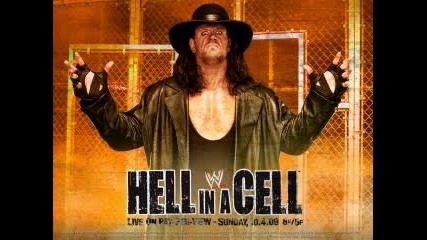 Wwe Hell In a Cell 2009 Official Poster