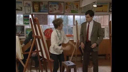 Mrbean - Отново на учелище !