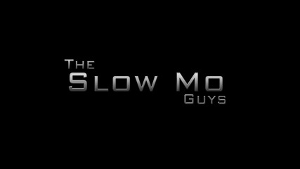 Fluorescent Light Bulbs Smash - The Slow Mo Guys