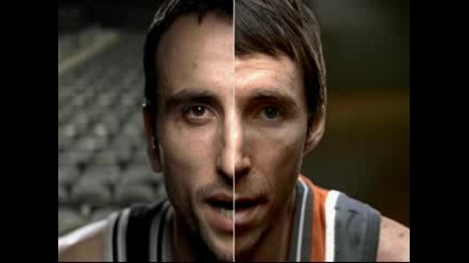 There Can Only Be One Ginobili - Nash