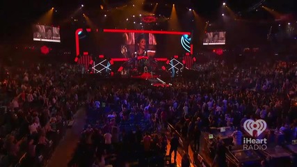 Rihanna performing 'all Of The Lights' at iheartradio festival