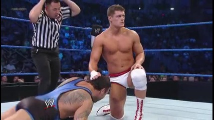 Wwe Smackdown 18.05.12 Cody Rhodes vs Santino Marella (champion vs Champion)