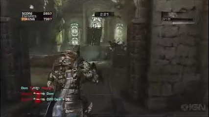 Gears of War 3 Gameplay Beast Mode E3 2010 