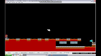My level for mario bros X
