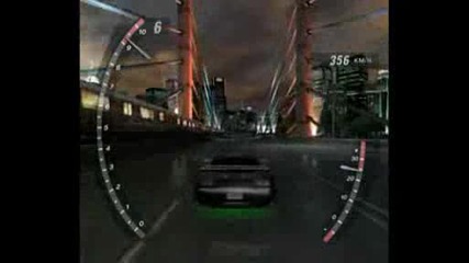 nfsu2 Bayview Bridge record No Gliches
