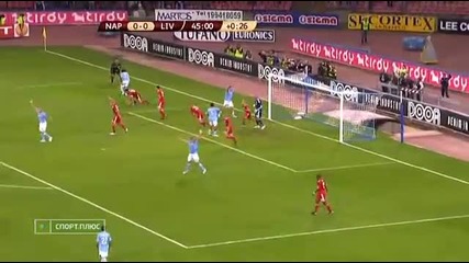 21.10 Наполи - Ливърпул 0:0