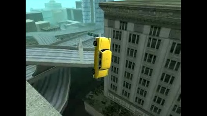 Taxi Stunt