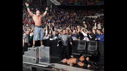 John Cena Vs Randy Orton 