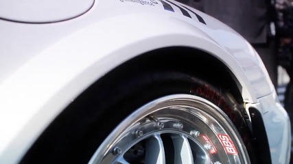 The new 2011 - spec Porsche 911 Gt3 Cup Car