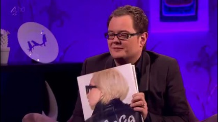 W o w! Lady Gaga Guest @ Alan Carr Chatty Man (20.11.2011) {official} Part 1 * H Q *