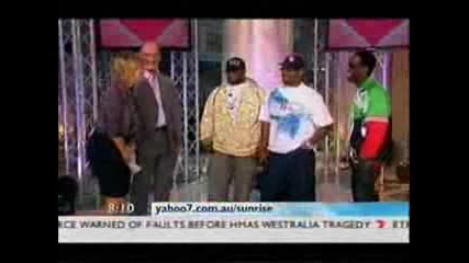 Boyz Ii Men Live On Sunrise Channel 7