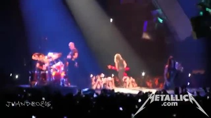 Metallica - Cyanide - Live Mexico City 2012