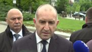 Радев: Денят на победата, бюджетът и сигурността
