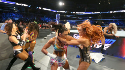 Paige hosts a Women's Money in the Bank Summit: SmackDown LIVE, June 12, 2018