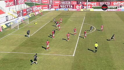Goal by PFC Lokomotiv Plovdiv