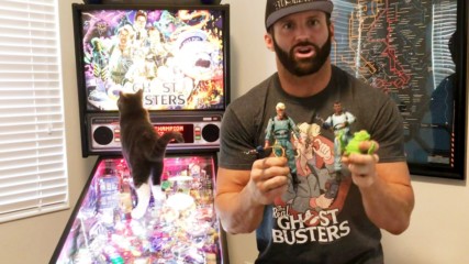 Zack Ryder snags "The Real Ghostbusters" toys before anyone else: WWE Unboxed with Zack Ryder