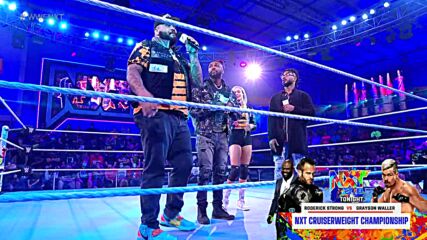 Hit Row hypes up NXT Universe ahead of B-Fab’s clash: WWE NXT 2.0, Sept. 28, 2021