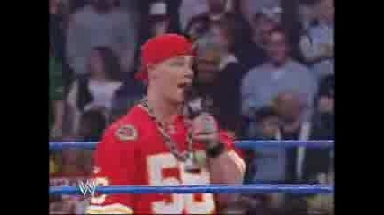 John Cena рапира пред Torrie Wilson & Sable